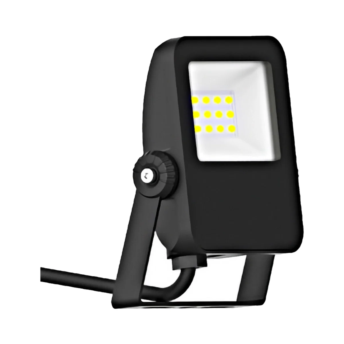 CAPRI LED BASIC 10W 1200LM 4000K SIMETRIC IP65 NEGRU [1]