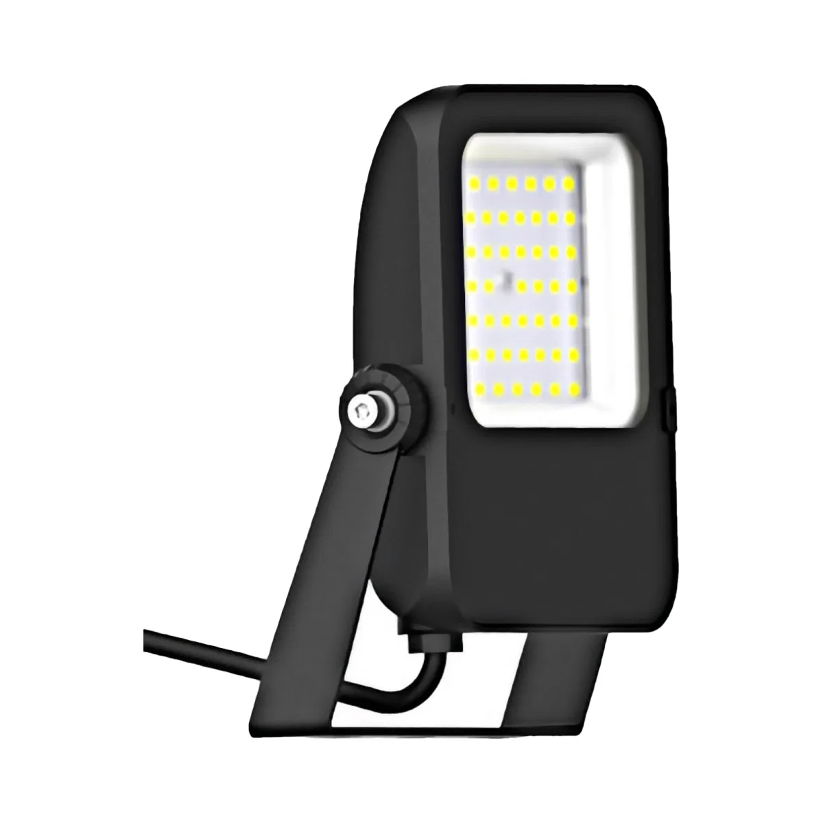 CAPRI LED BASIC 50W 6000LM 3000K SIMETRIC IP65 NEGRU [1]