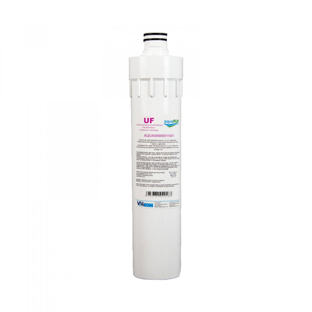 Cartus antibacterian Quick-Change aquaPUR 11 membrana UF 0,01-0,10 microni Valrom [1]
