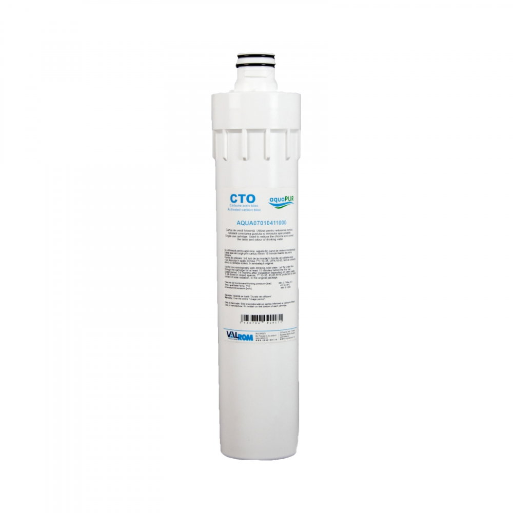 Cartus filtrant Quick-Change aquaPUR 11 carbune activ bloc Valrom [1]