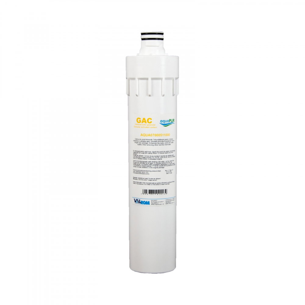 Cartus filtrant Quick-Change aquaPUR 11 carbune activ granular Valrom [1]
