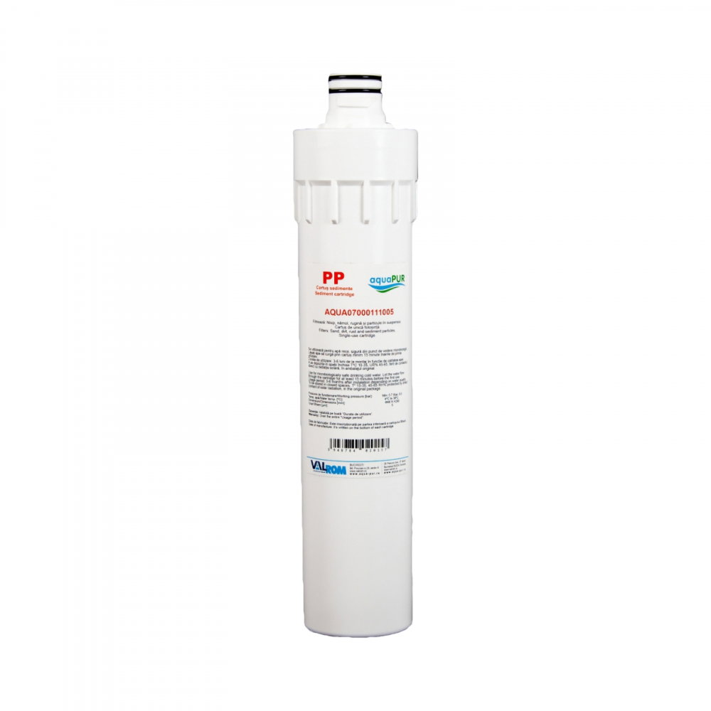 Cartus filtrant Quick-Change aquaPUR 11 PP expandat 5 microni Valrom [1]
