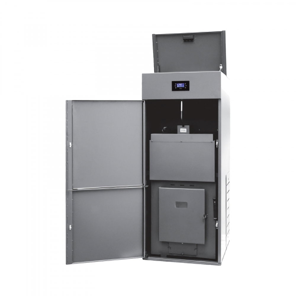 Cazan din otel pe peleti BioPellet PRO 24 kW Ferroli [2]