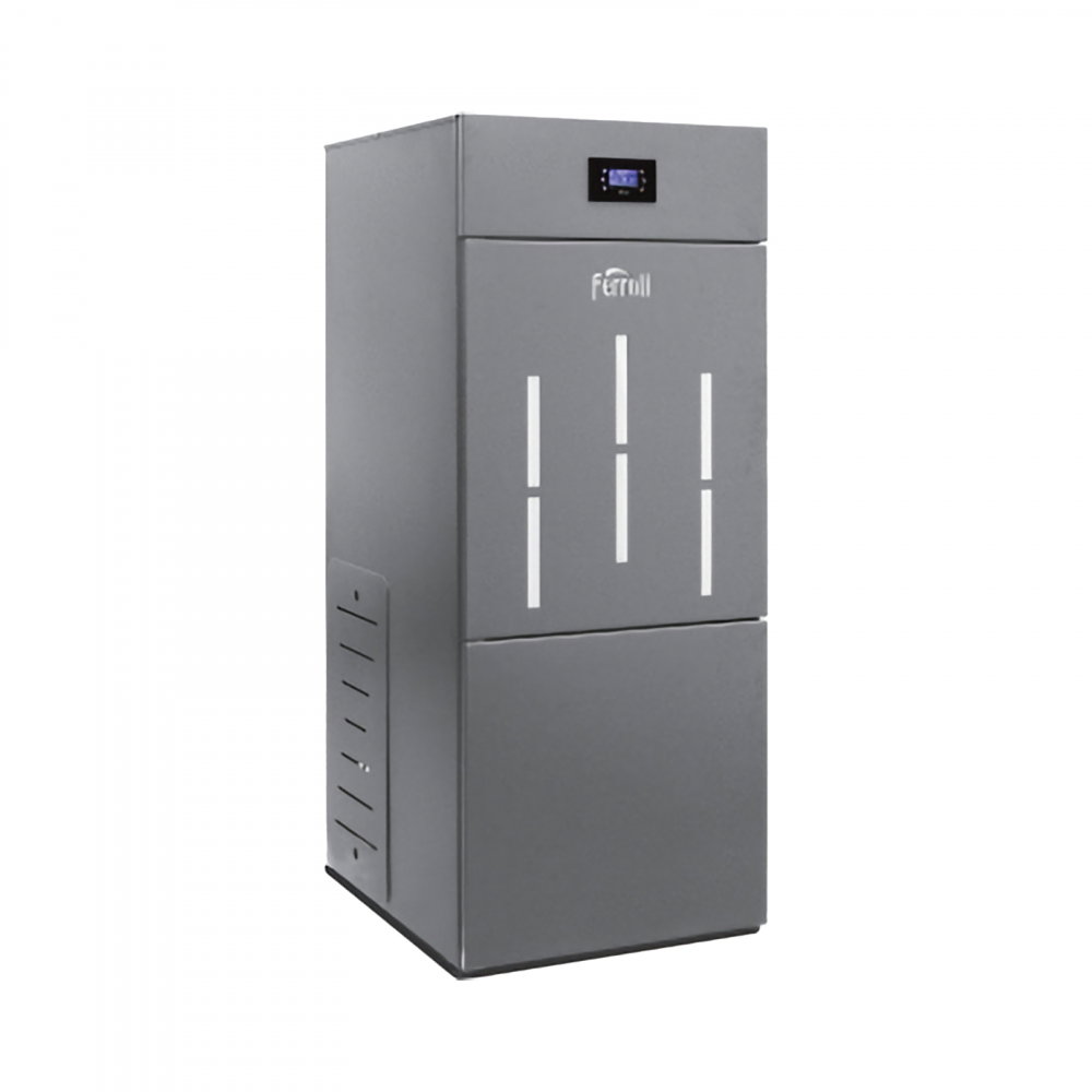 Cazan din otel pe peleti BioPellet PRO 35 kW Ferroli [1]
