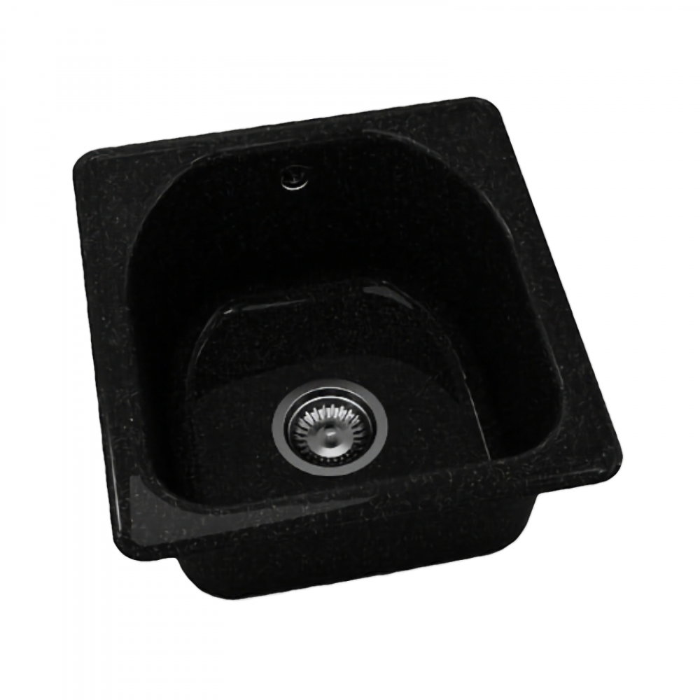 Chiuveta cu o cuva 217422 GALAXY BLACK FAT [1]