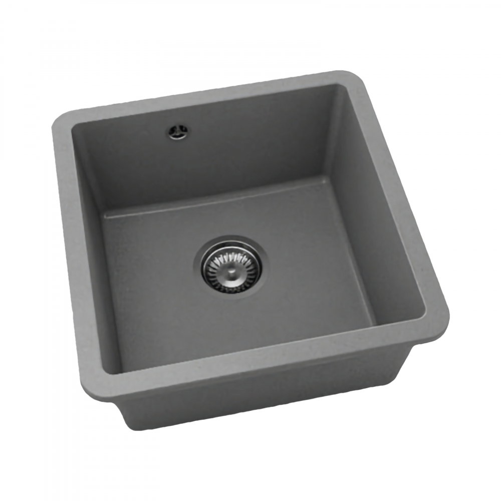 Chiuveta cu o cuva 2221007 DARK GREY FAT [1]