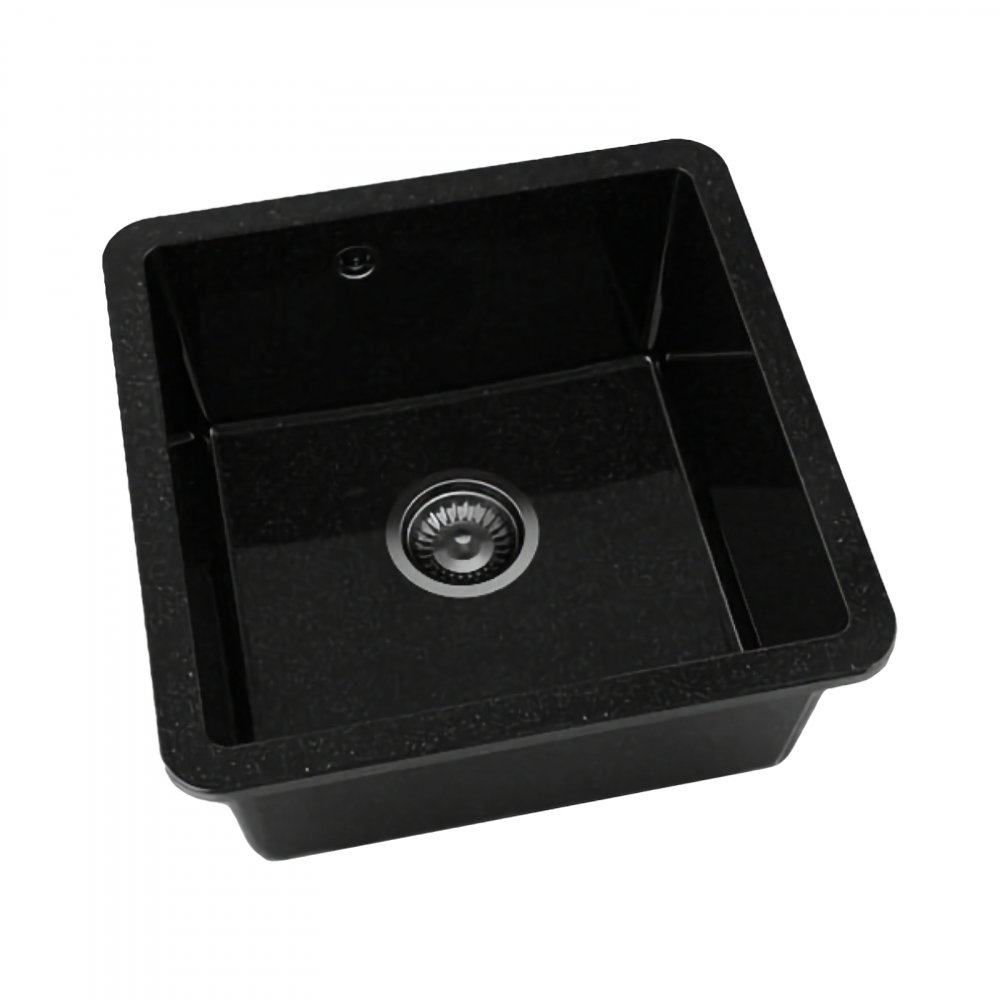 Chiuveta cu o cuva 222422 GALAXY BLACK FAT [1]