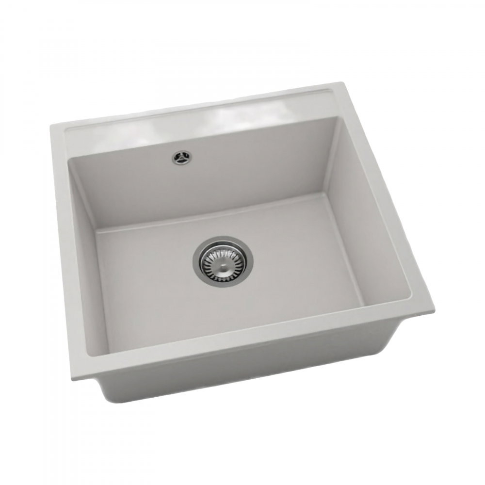 Chiuveta cu o cuva 2261001 WHITE FAT [1]