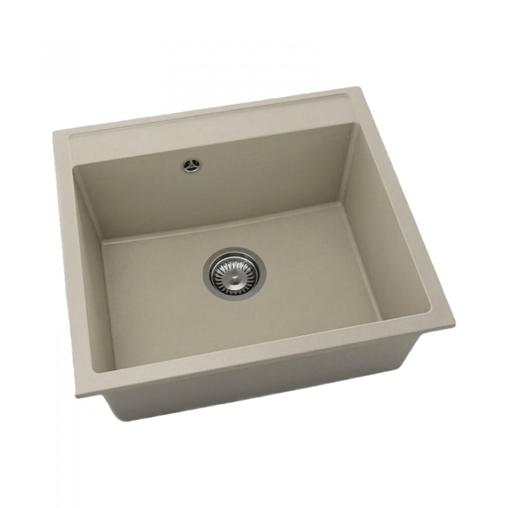 Chiuveta cu o cuva 2261004 DARK BEIGE FAT [1]