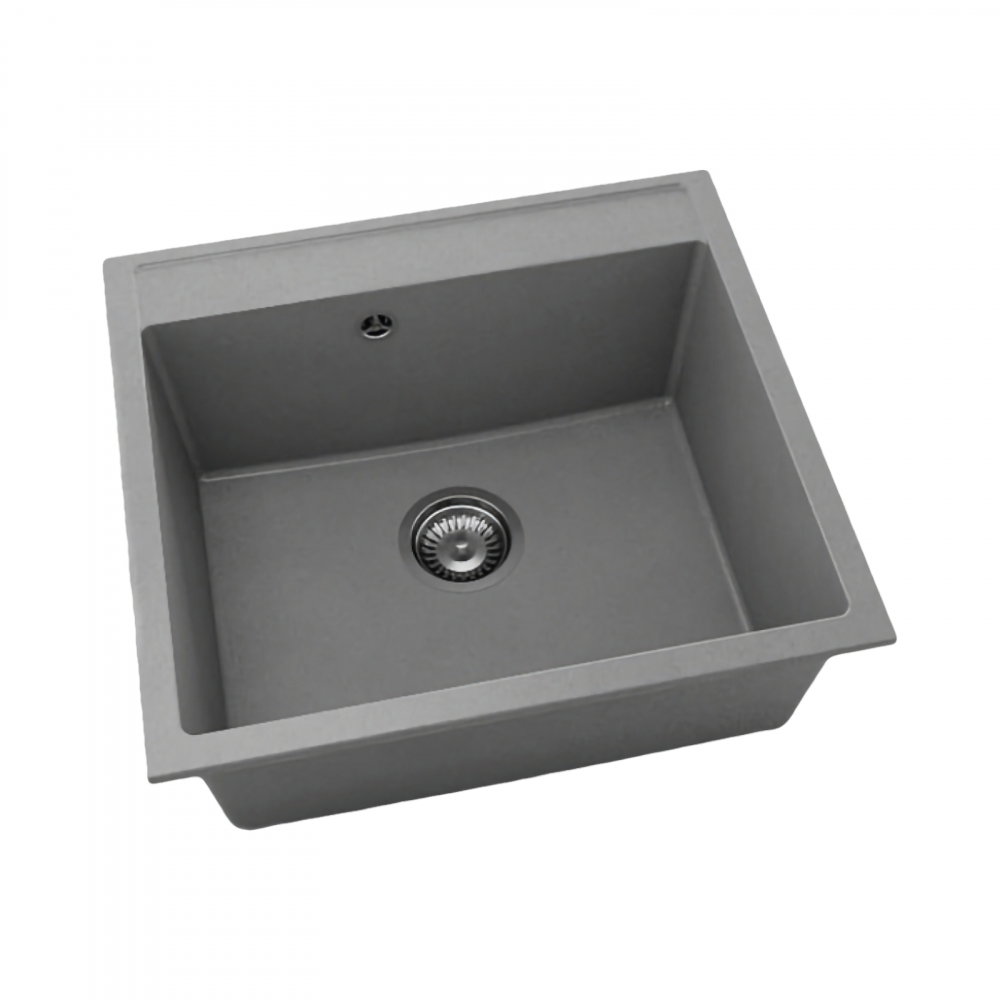 Chiuveta cu o cuva 2261007 DARK GREY FAT [1]