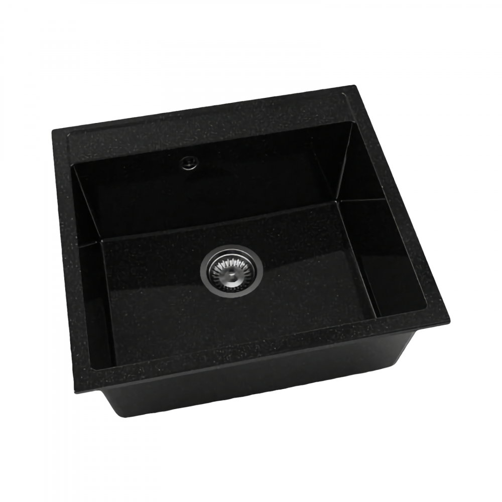 Chiuveta cu o cuva 226422 GALAXY BLACK FAT [1]