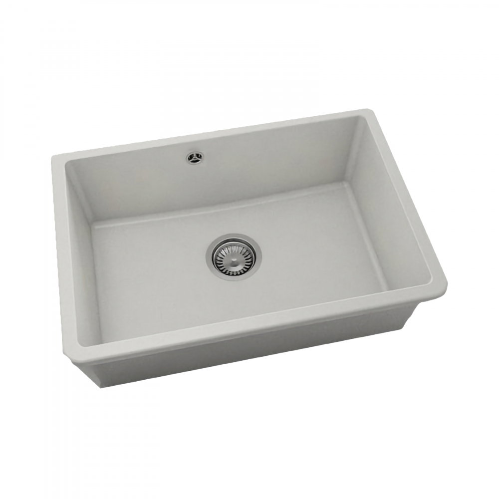 Chiuveta cu o cuva 2361001 WHITE FAT [1]