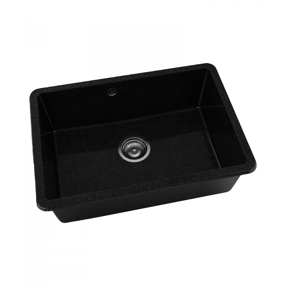 Chiuveta cu o cuva 236422 GALAXY BLACK FAT [1]