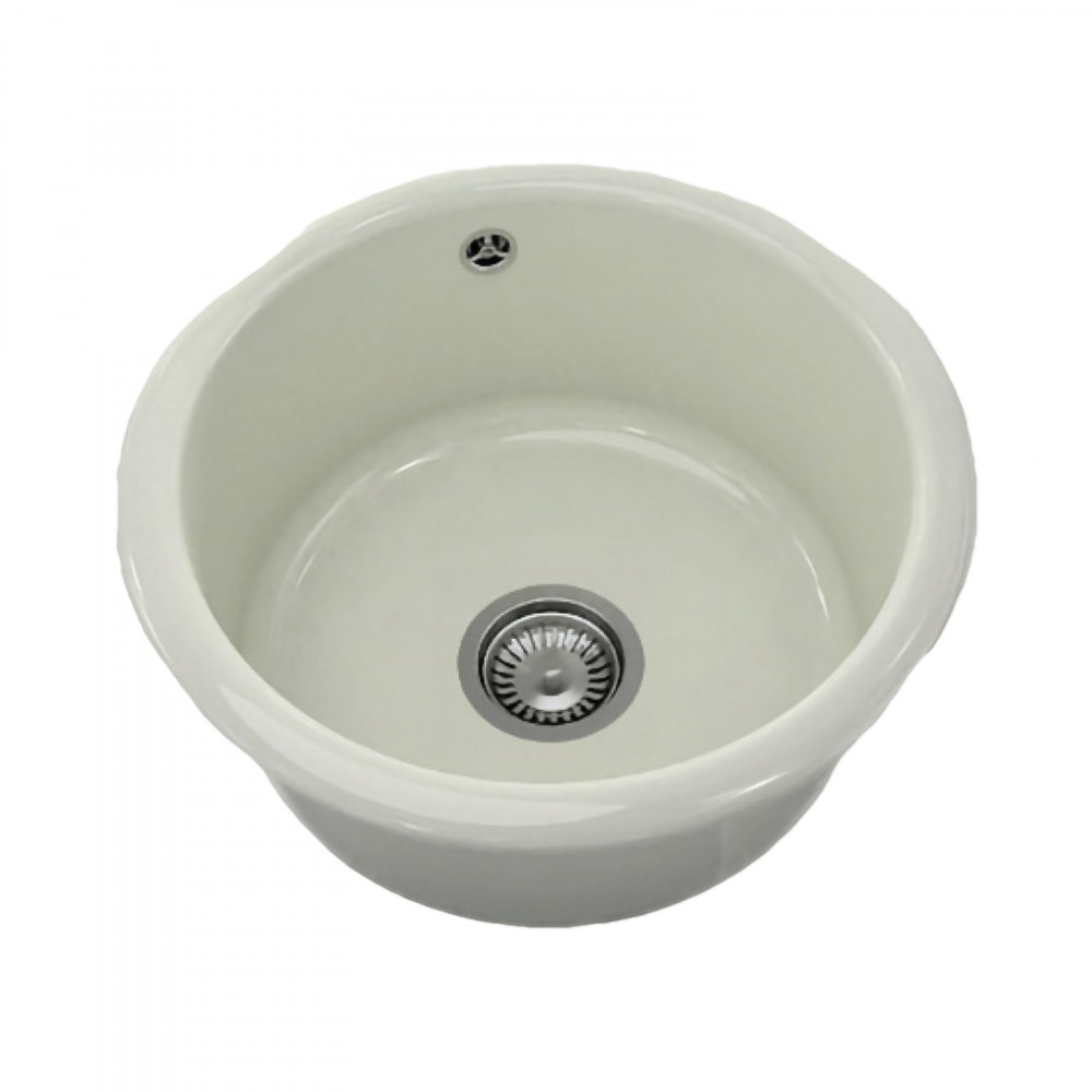 Chiuveta rotunda 20602 GRANIT POLAR FAT [1]