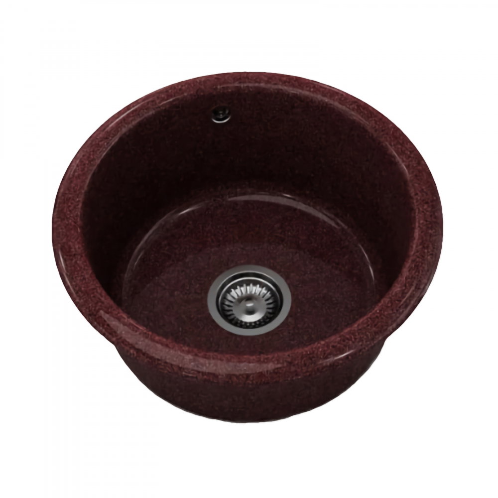 Chiuveta rotunda 206100 BORDO FAT [1]