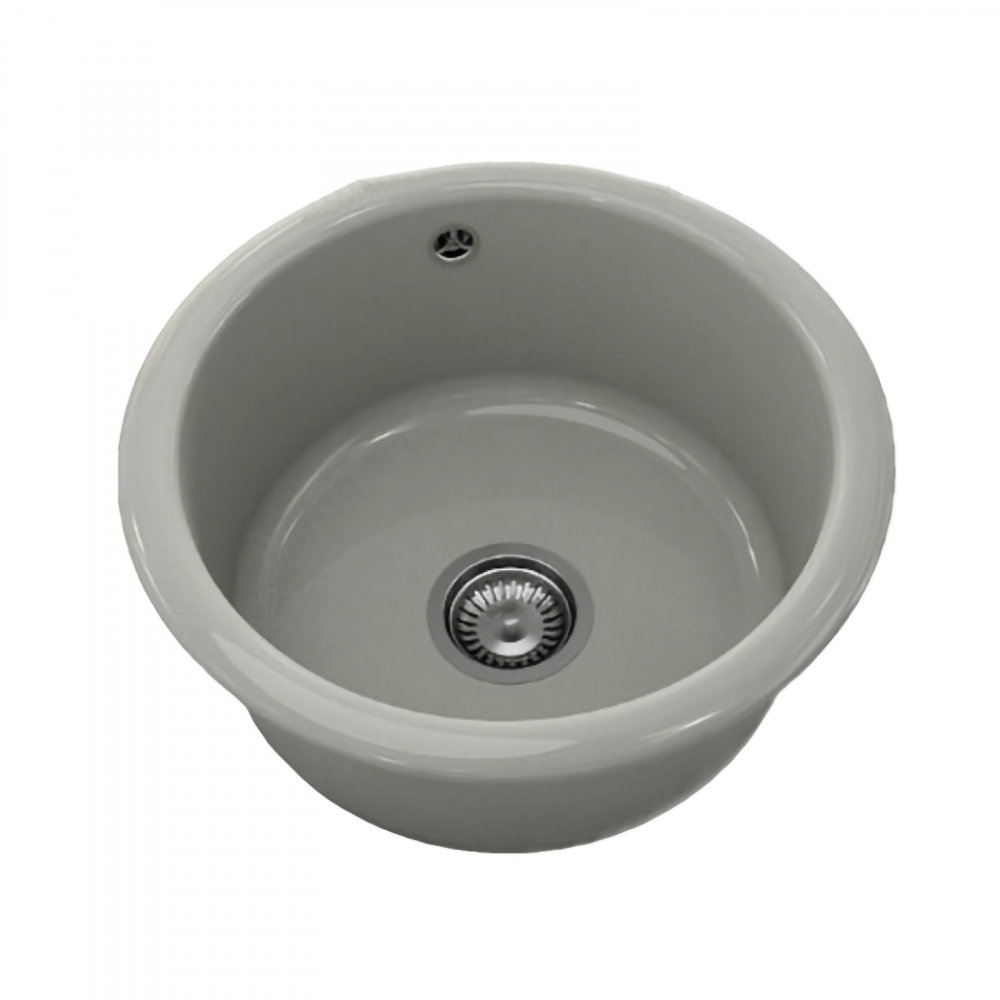 Chiuveta rotunda 20613 INOX FAT [1]