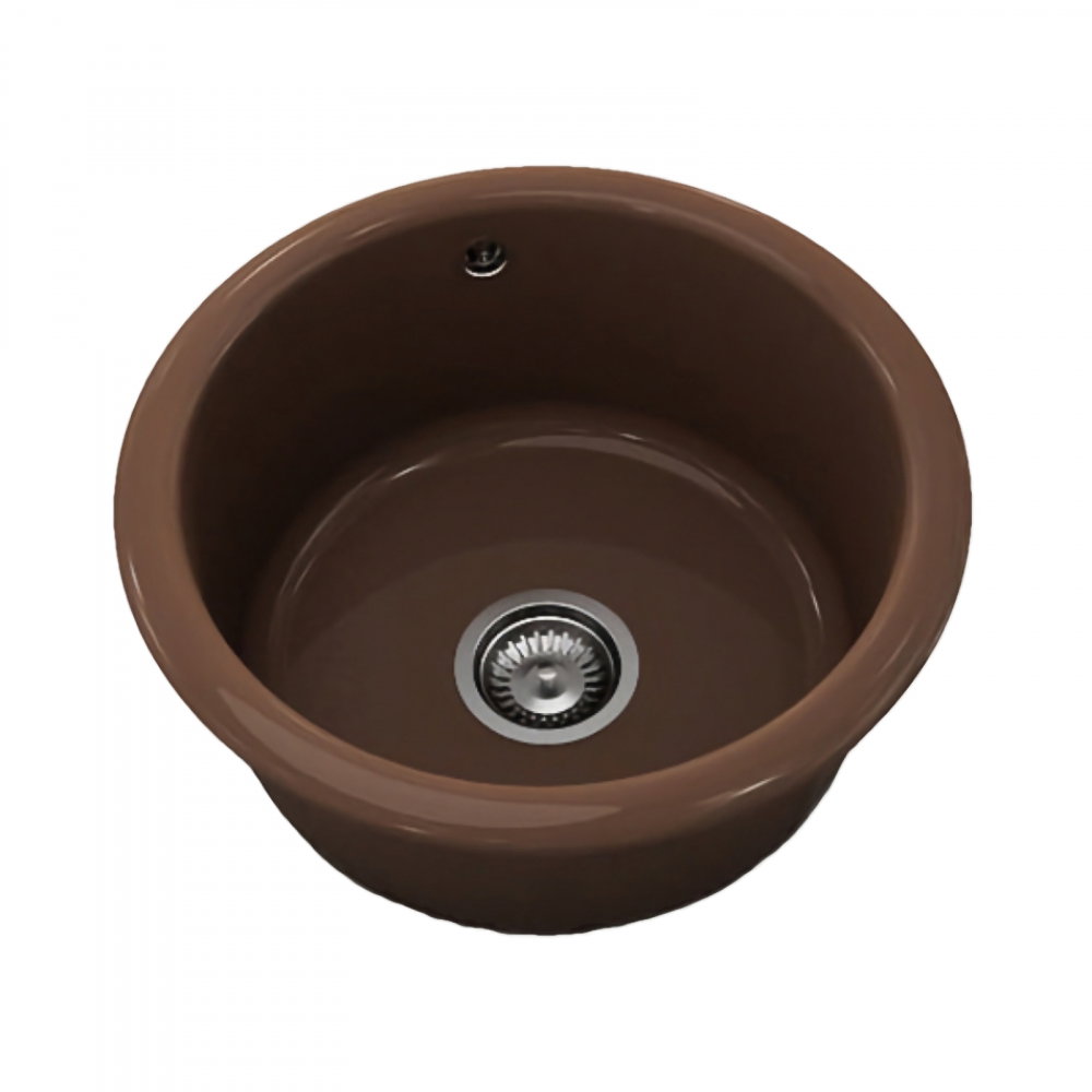 Chiuveta rotunda 20617 VENGE LIGHT FAT [1]