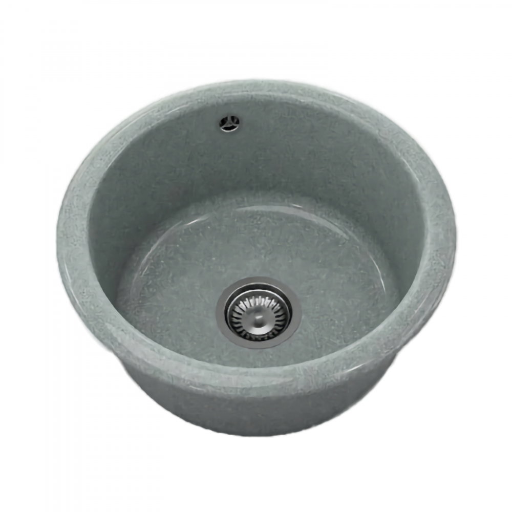 Chiuveta rotunda 206259 PLATINA FAT [1]