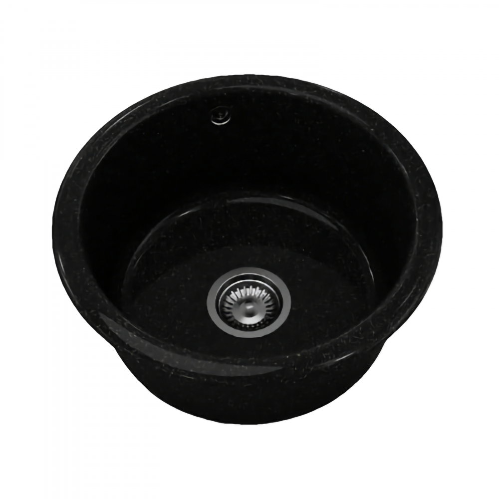 Chiuveta rotunda 206422 GALAXY BLACK [1]