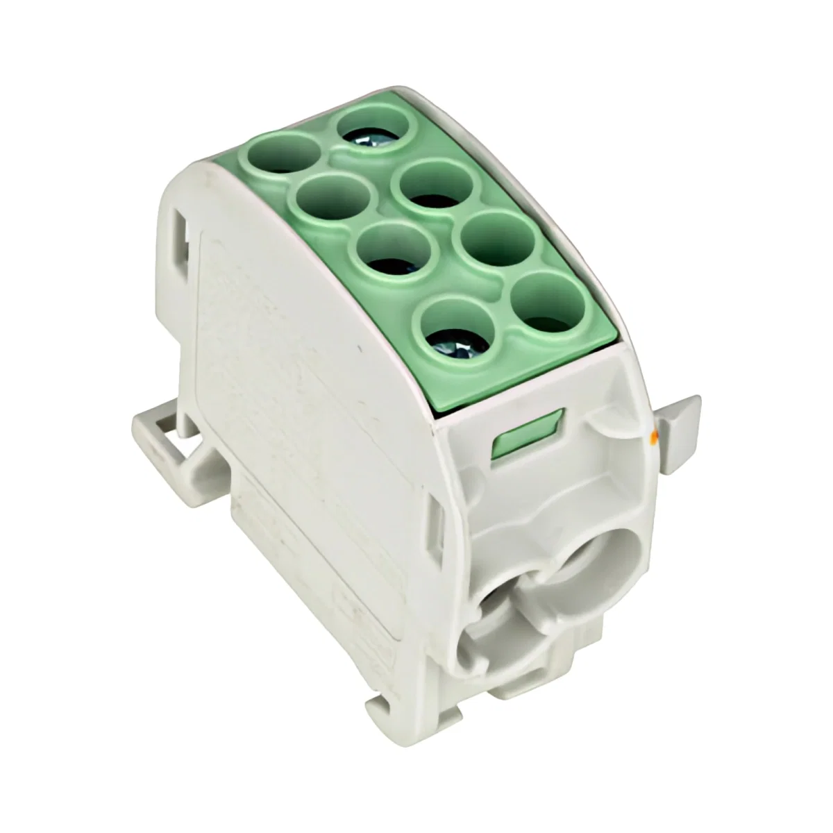 CLEMA DE DERIVATIE CU-AL, 35MMP, 1P. IZOLATA-GALBEN/VERDE [1]