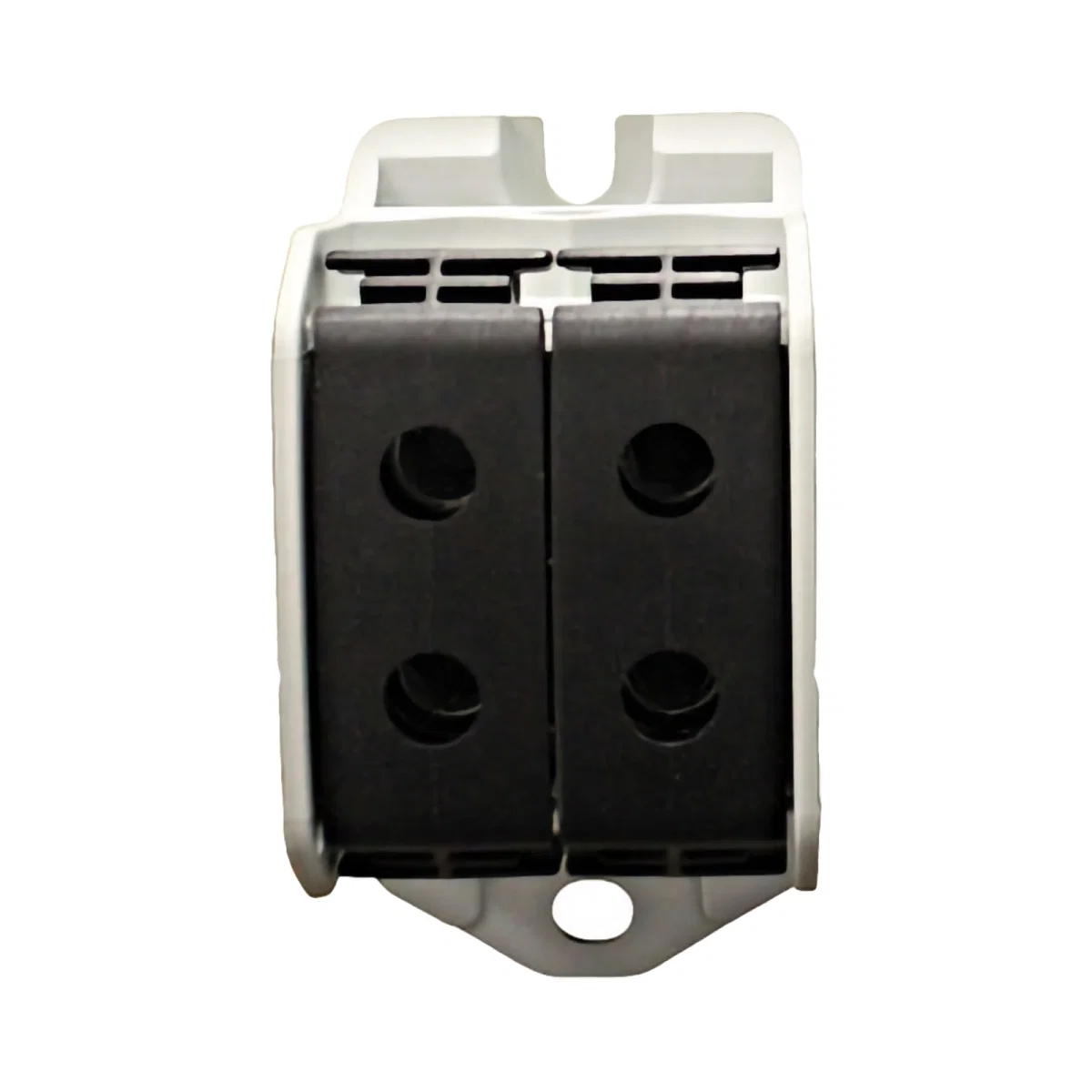 CLEMA DUBLA AL-CU,1 P. NEGRU, 50MMP / 35MMP CU PIN [1]