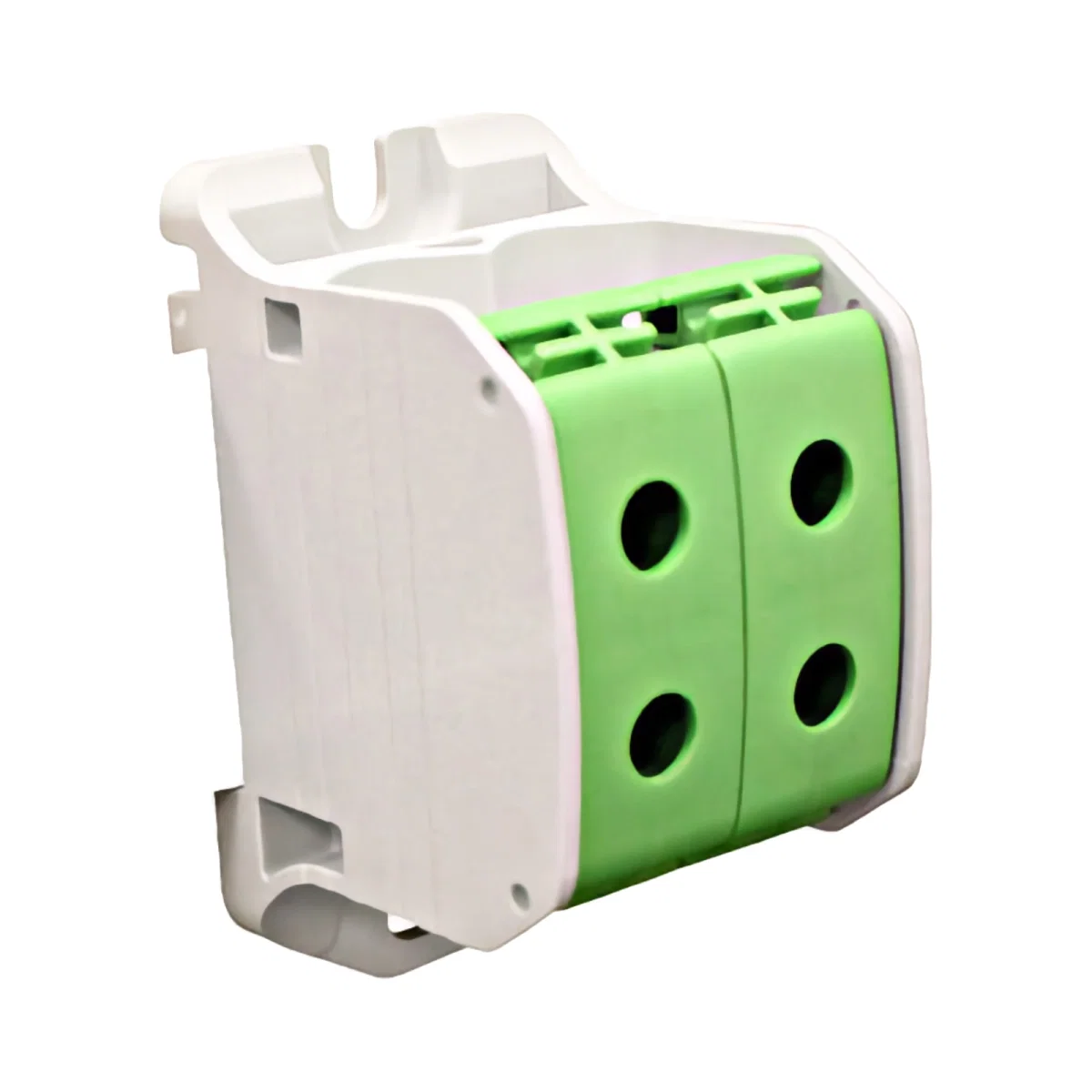 CLEMA DUBLA AL-CU,1 P. VERDE, 50MMP / 35MMP CU PIN [1]