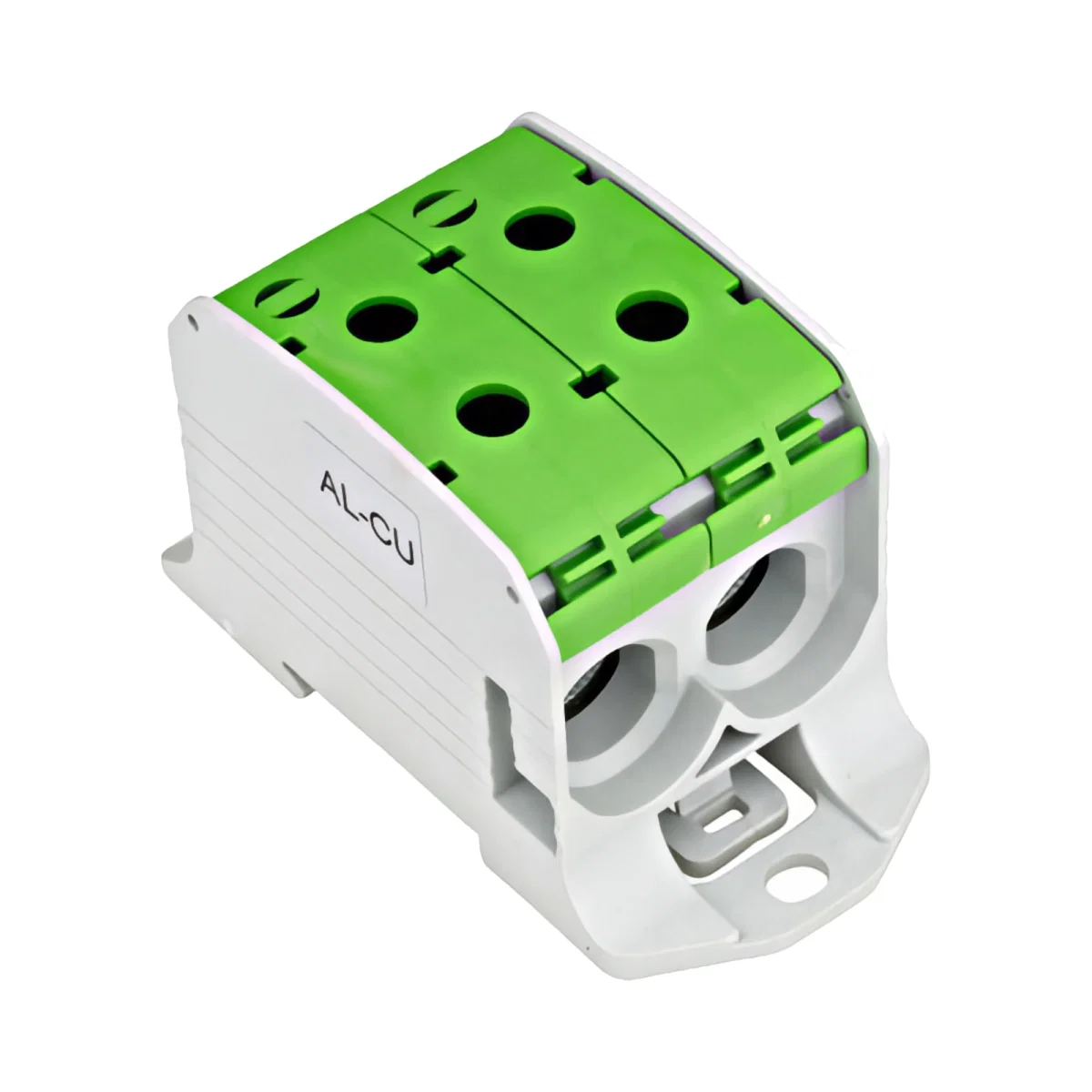 CLEMA DUBLA AL-CU,1 P. VERDE, 95MMP / 70MMP CU PIN [1]