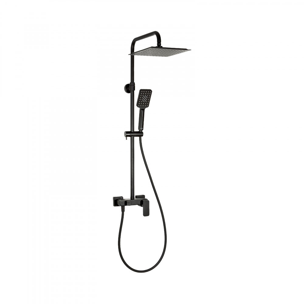 Coloana de dus cu robinet mixer LOFT Black Valvex [1]
