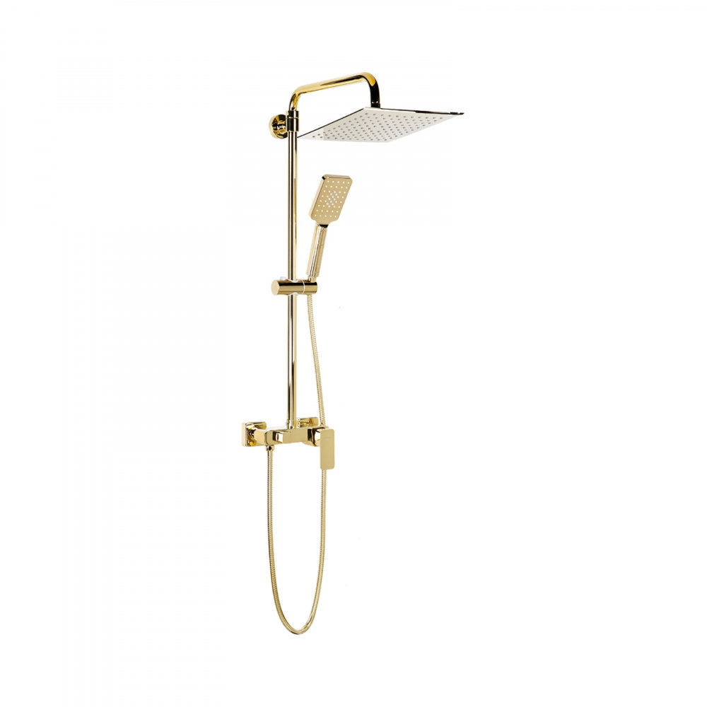 Coloana de dus cu robinet mixer LOFT Gold Valvex [1]