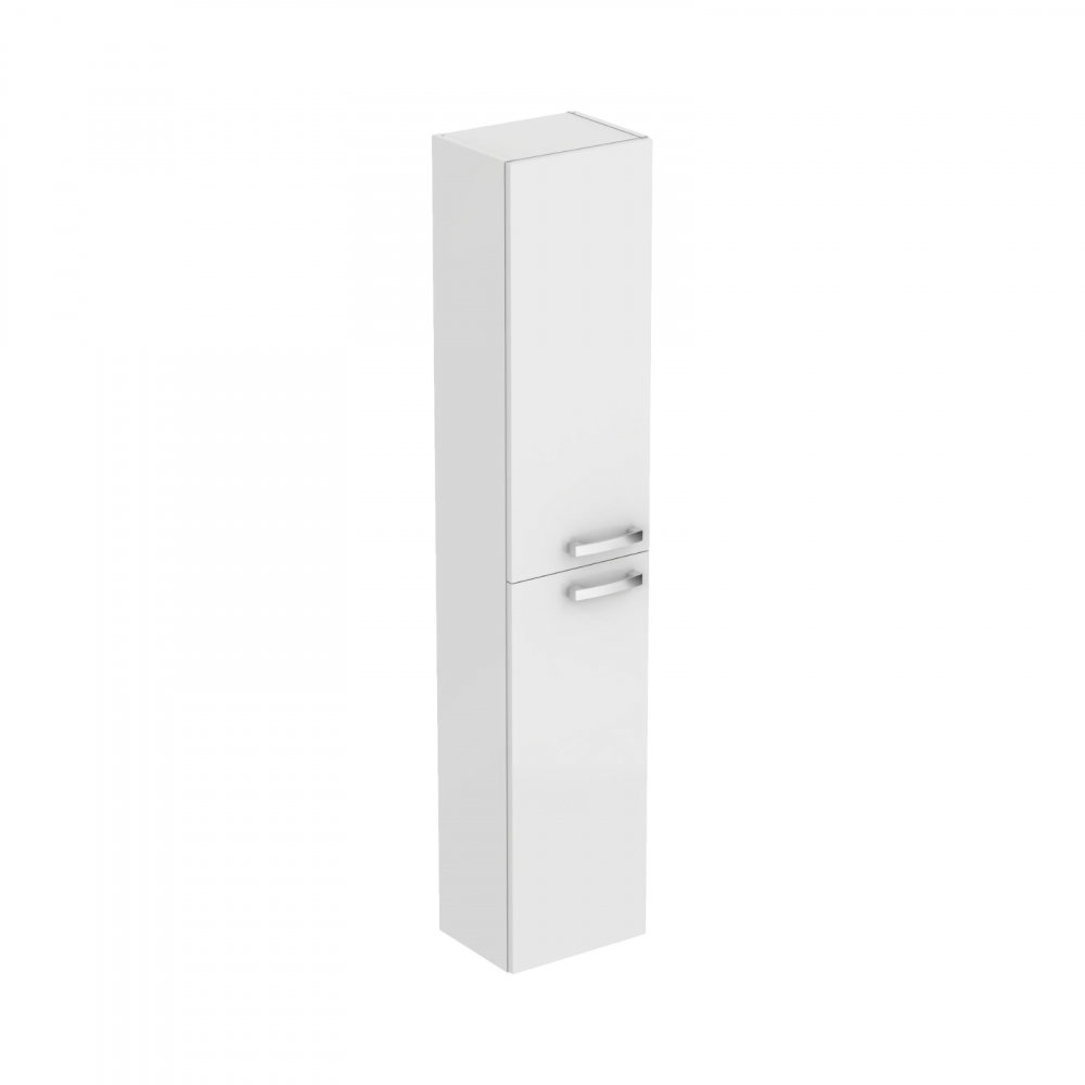 Coloana mobilier baie 1500 mm 2 usi TEMPO suspendat alb lucios Ideal Standard [1]