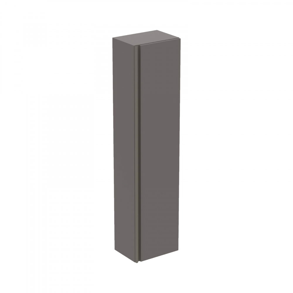 Coloana unitate de mobilier baie TESI Taupe grej inchis mat Ideal Standard [1]