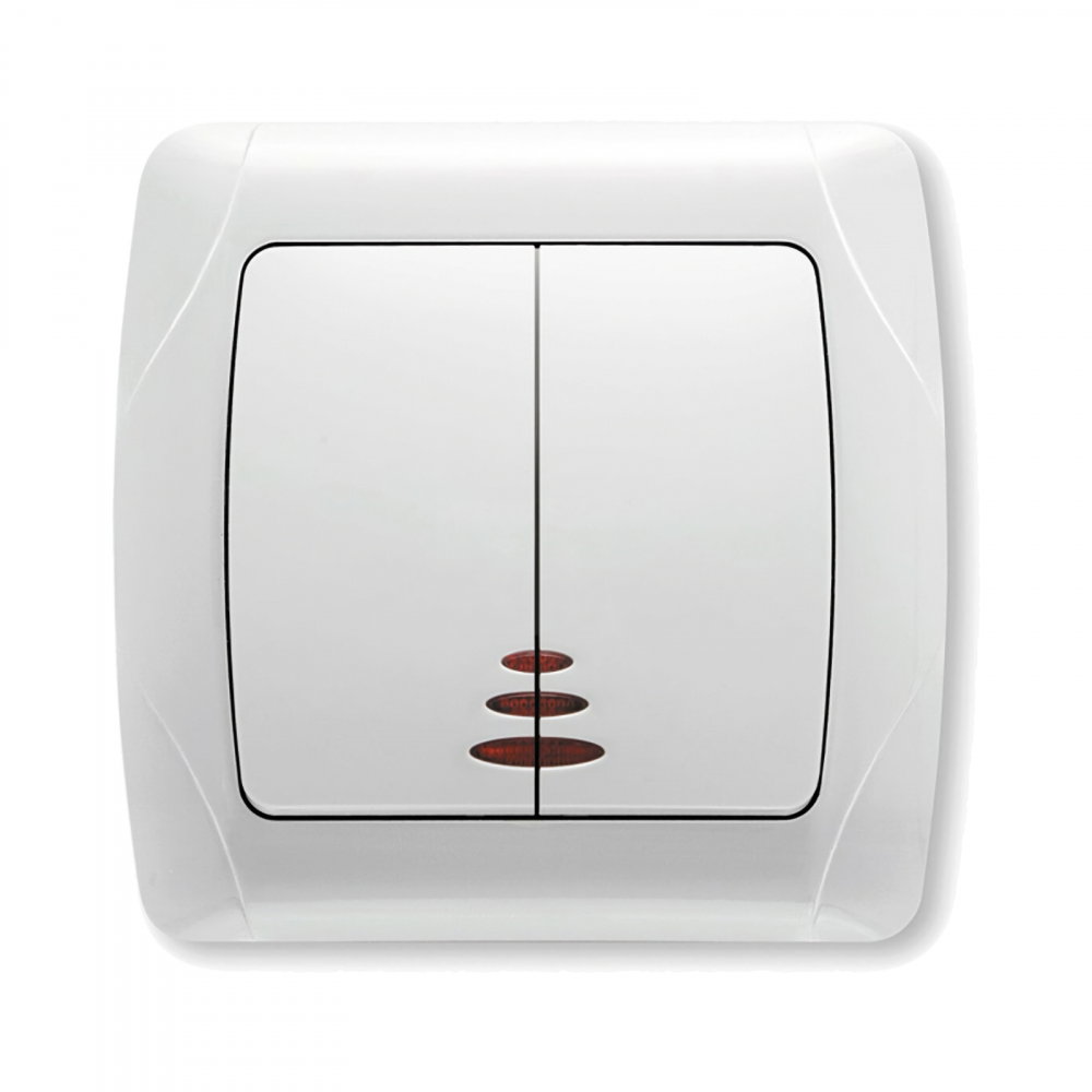 Comutator cu led Carmen Viko by Panasonic [1]