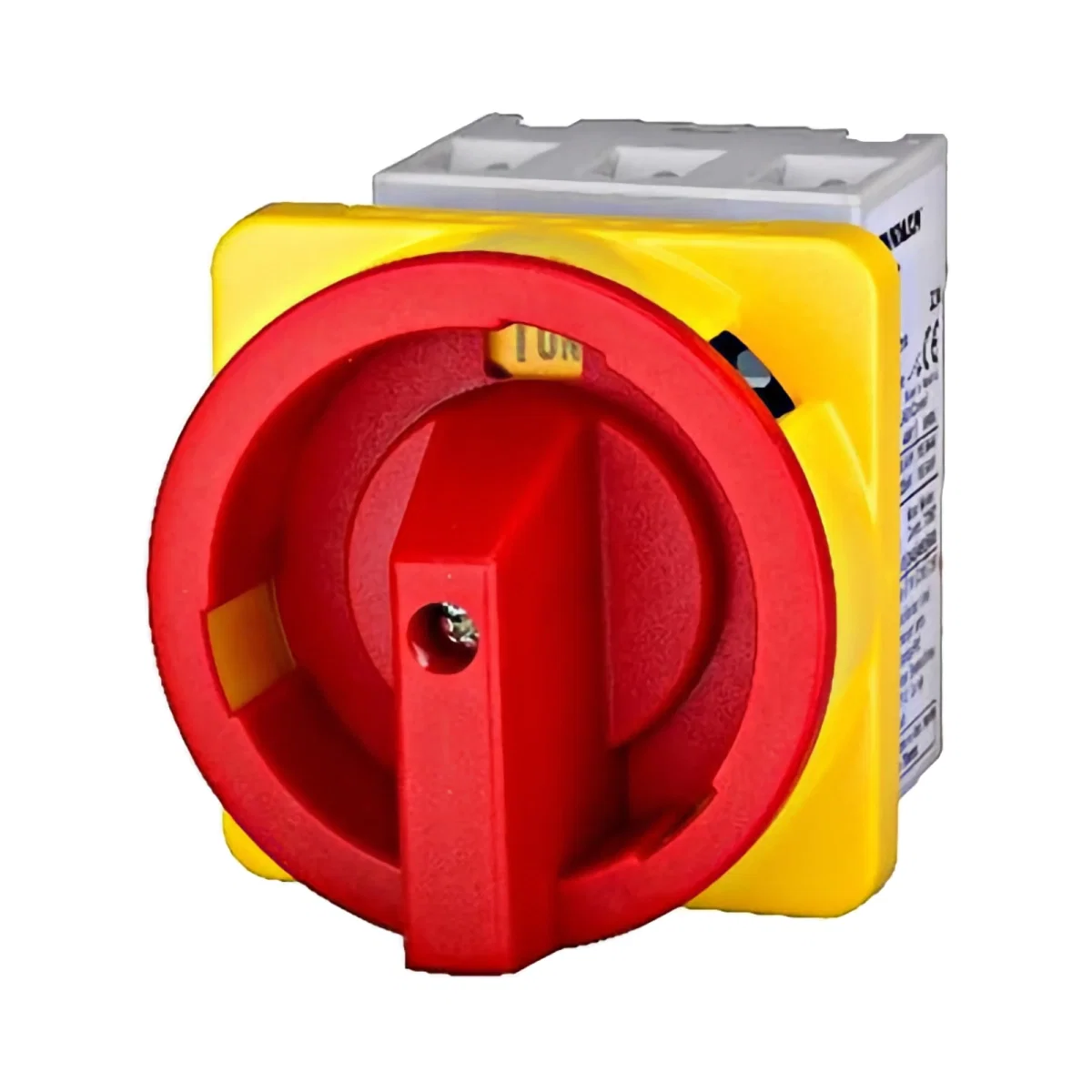 COMUTATOR PRINCIPAL DE PANOU 25A, 3 POLI, 10KW, ROSU [1]