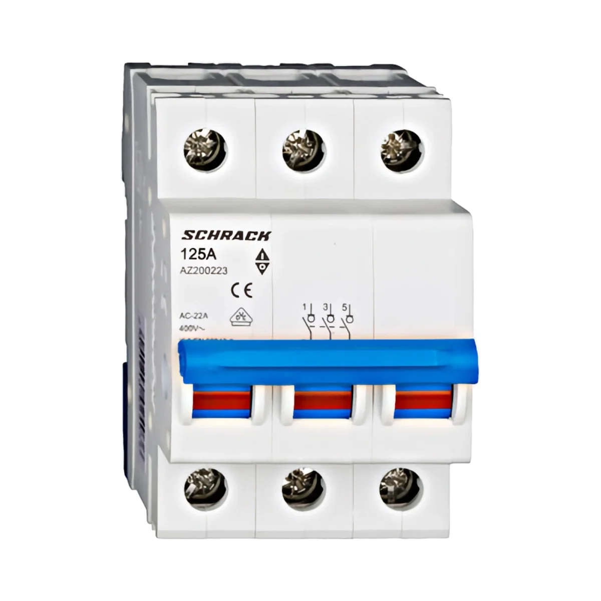 COMUTATOR PRINCIPAL MODULAR 125A, 3-POLI [1]