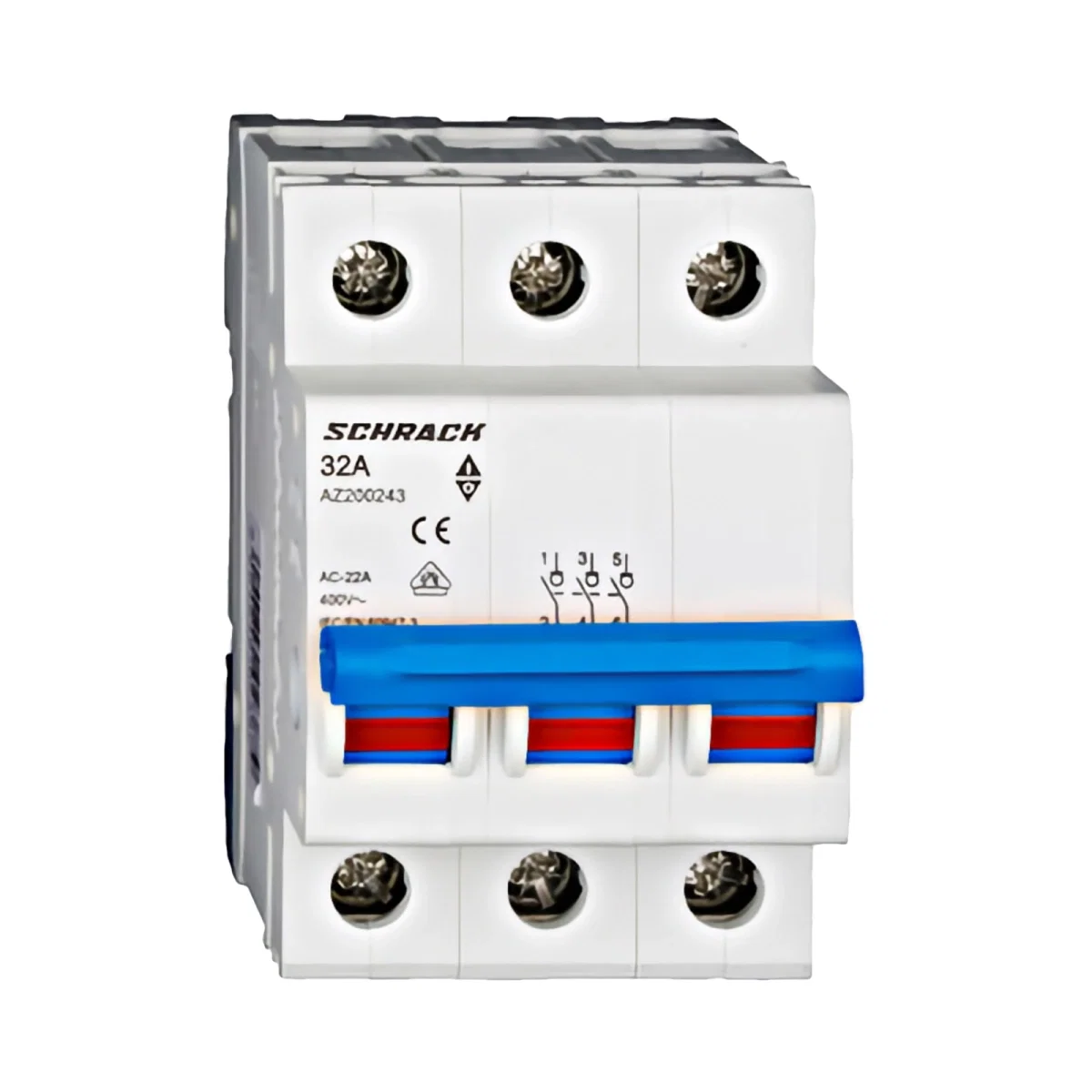 COMUTATOR PRINCIPAL MODULAR 32A, 3-POLI [1]