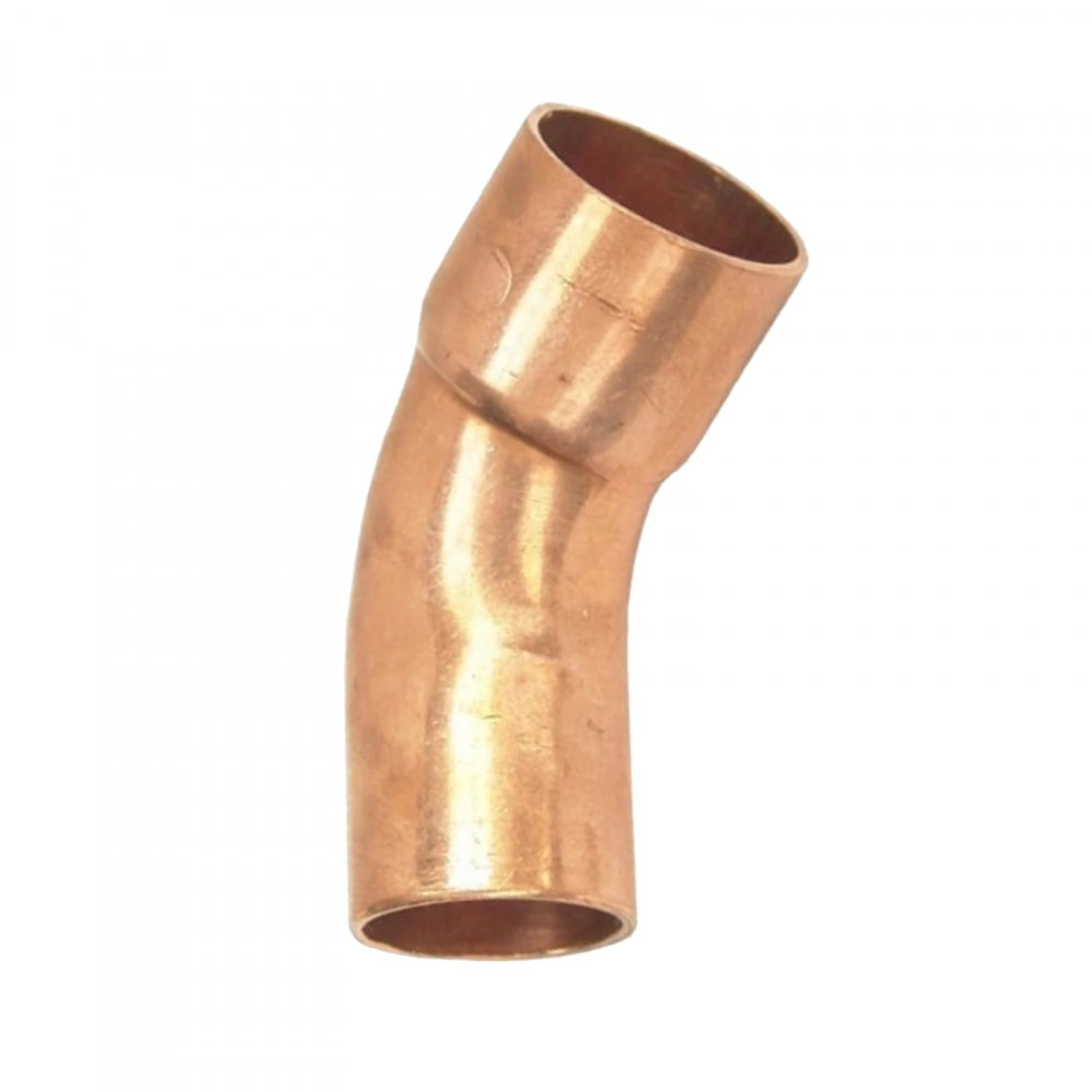 Cot la 45 grade cupru M-T D.18 mm [1]