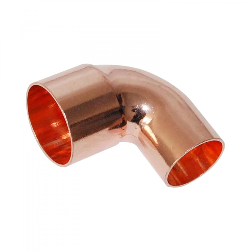 Cot la 90 grade cupru M-T D.28 mm [1]