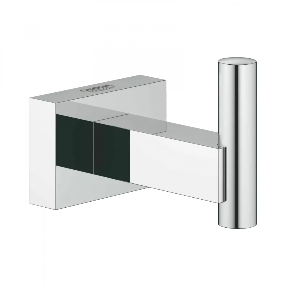 Cuier simplu Grohe Essentials Cube, crom [1]