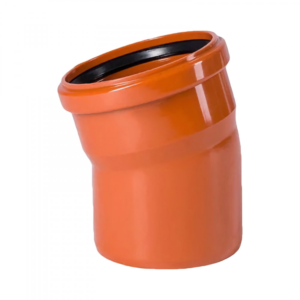 Curba canal PVC D.250 mm x 30 grade [1]