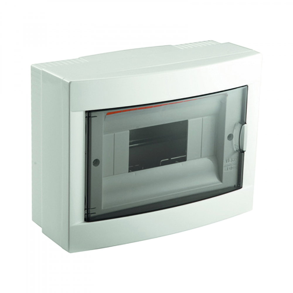 Tablou electric 8 module, PT, 1 rand, IP40, usa transparenta aplicabila Viko by Panasonic [1]