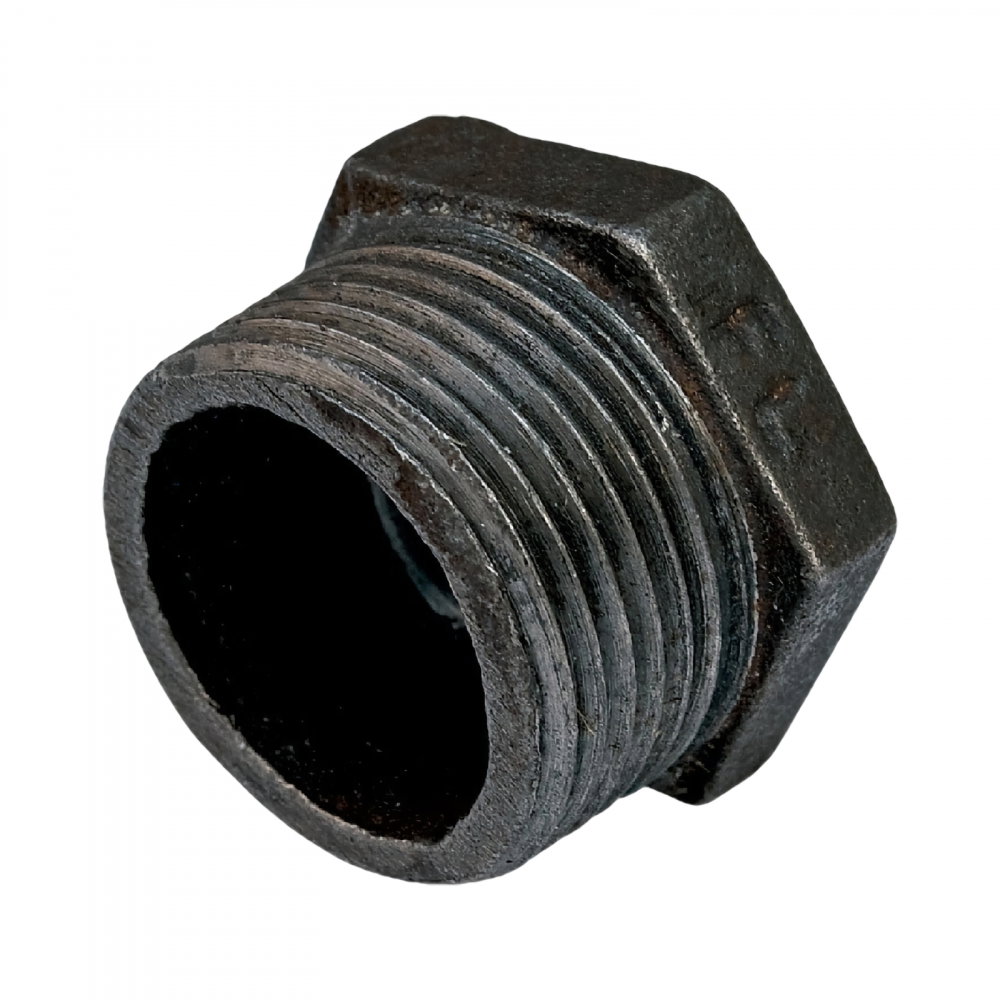 Dop negru 1" filet exterior [1]