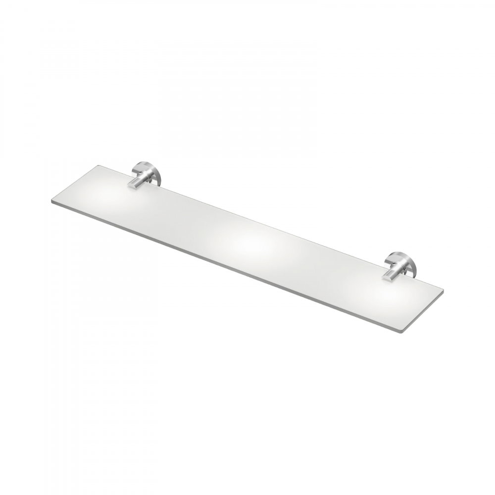 Etajera din sticla 52 cm, sticla mata Iom Ideal Standard [1]