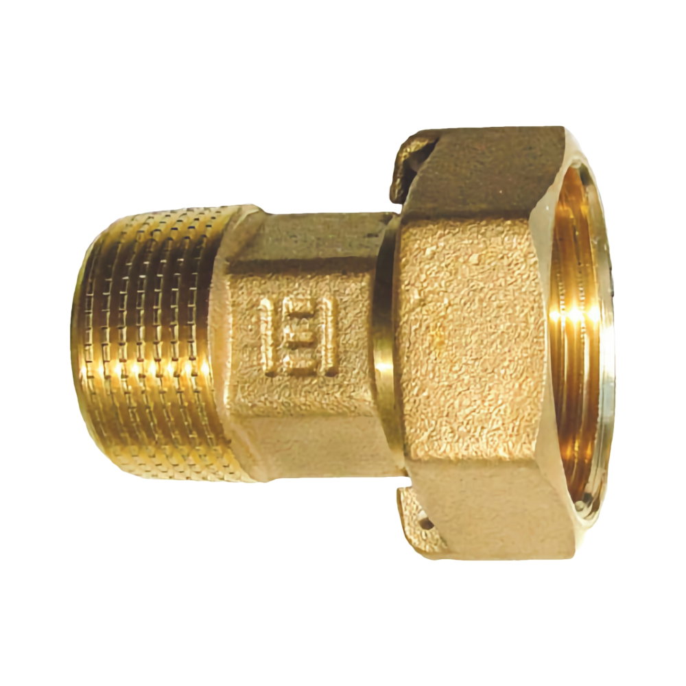 Holander pentru apometru (DN 20) 1" x 3/4" filet interior - filet exterior SLK [1]