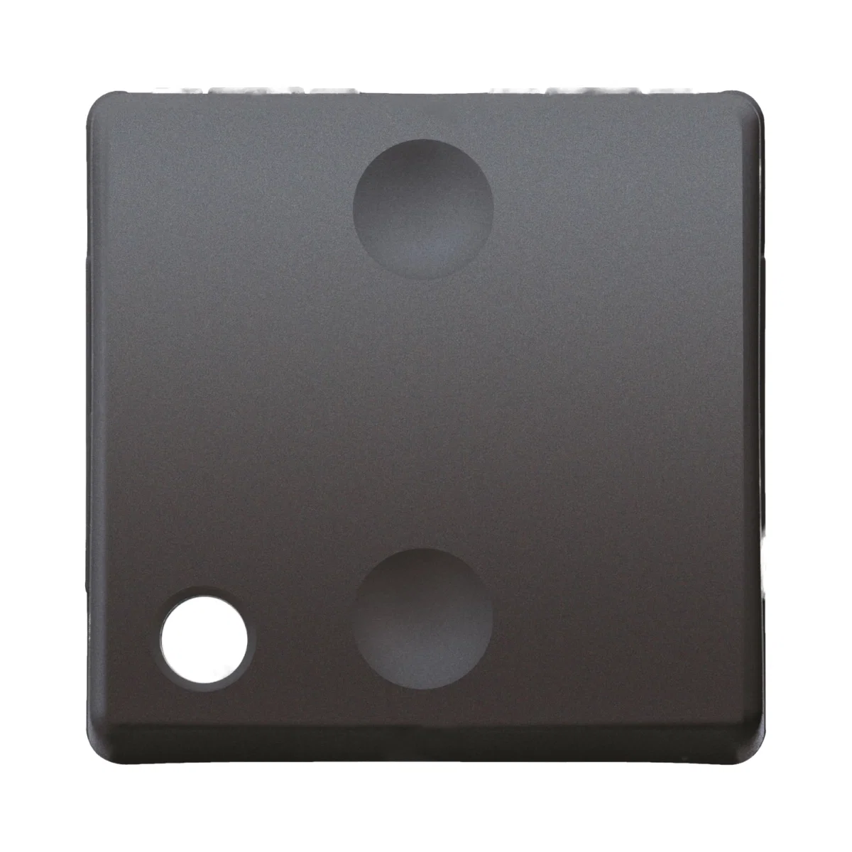 INTRERUPATOR CAP SCARA 2M 10A NEGRU SYSTEM - GEWISS | GW21589 [1]