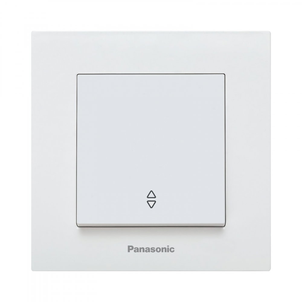 Intrerupator cap scara alb Karre Plus Viko by Panasonic [1]