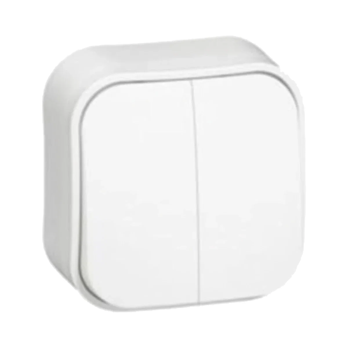 INTRERUPATOR DUBLU APLICAT 10A ALB FORIX - LEGRAND | 782402 [1]