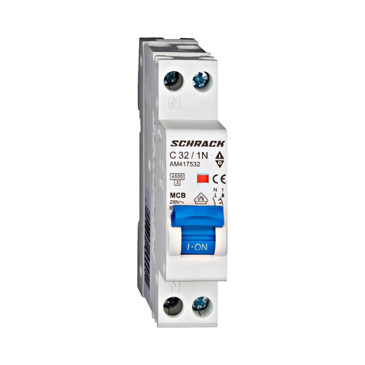 Intrerupator automat AMPARO C32A 1P+N 4.5kA Schrack Technik [1]