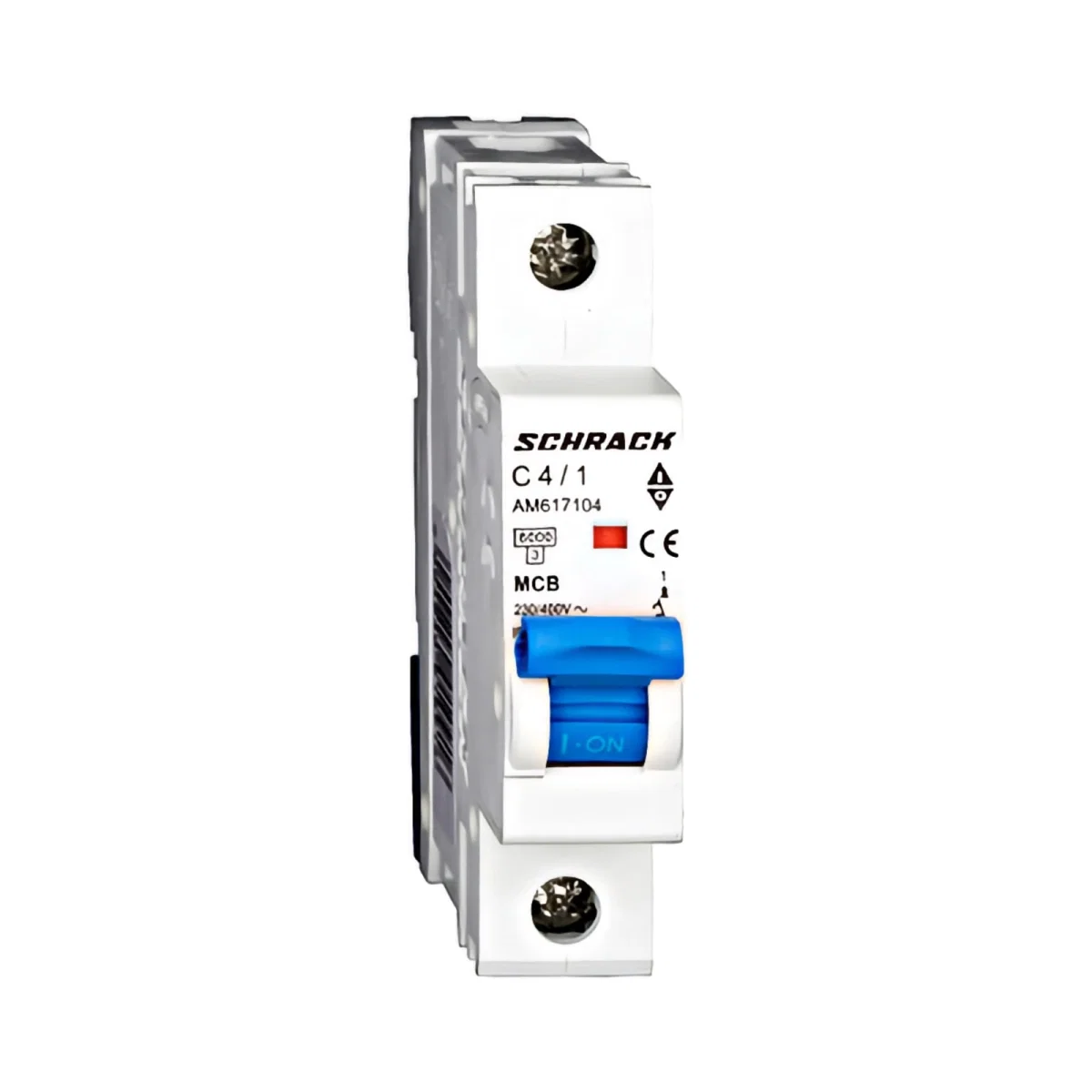 INTRERUPTOR AUTOMAT MODULAR (MCB) AMPARO 6KA, C 4A, 1-POL [1]
