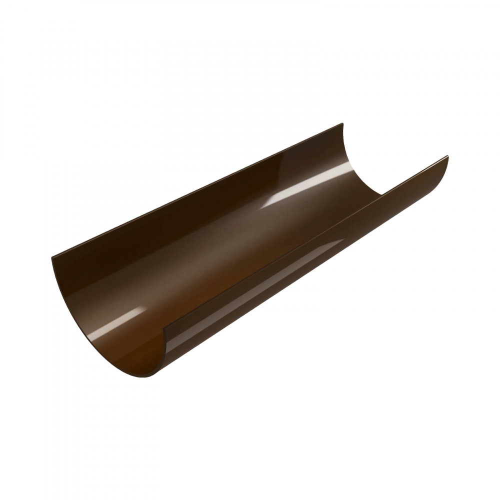 Jgheab PVC clasic 3 metri maro [1]