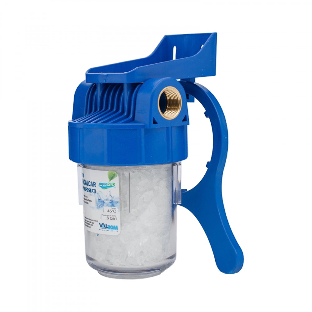 Kit filltru anticalcar 5" D.3/4" si polifosfati Valrom [1]